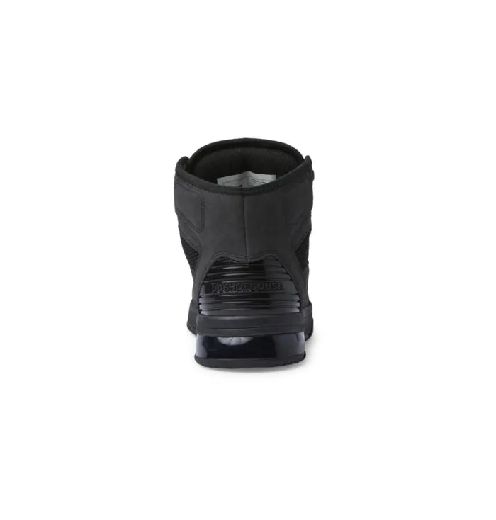 Men DC Shoes Winter Boots Versatile HI HighTop WaterResistant Winter Boots Blackblackblack