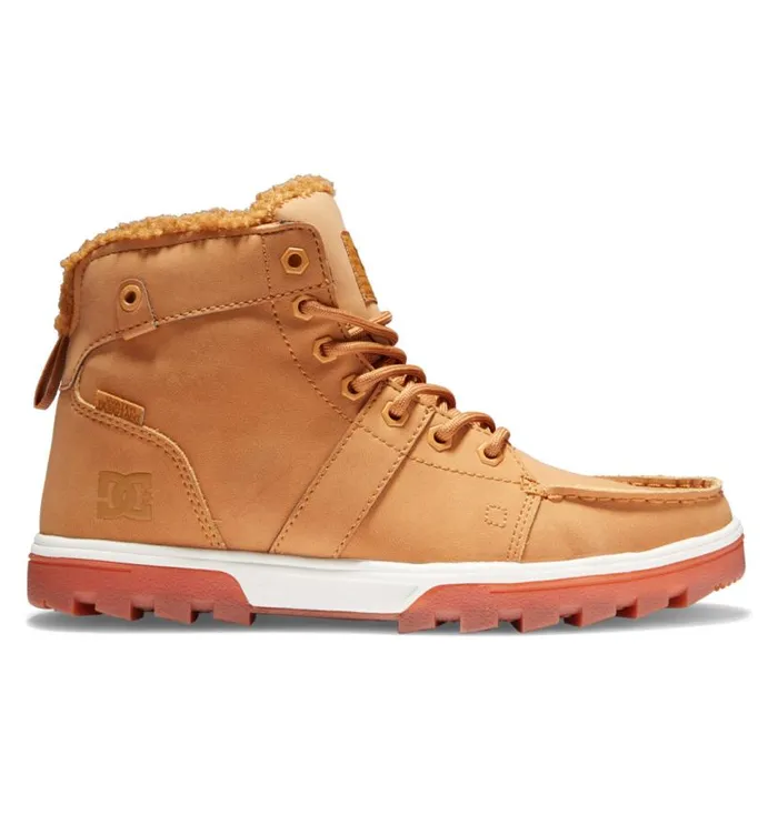 Men DC Shoes Winter Boots Woodland Boots Winter Boots Wheatdk Chocolate