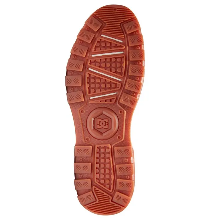 Men DC Shoes Winter Boots Woodland Boots Winter Boots Wheatdk Chocolate