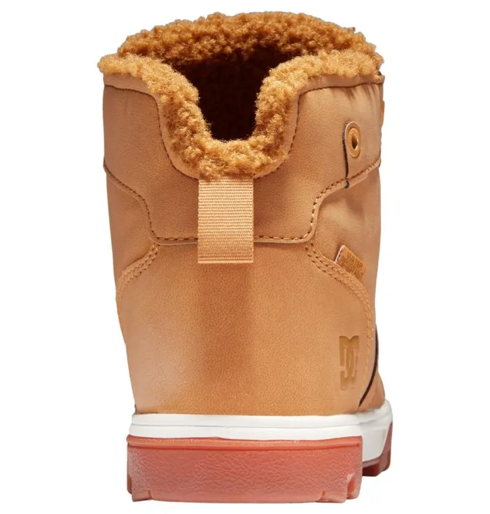 Men DC Shoes Winter Boots Woodland Boots Winter Boots Wheatdk Chocolate