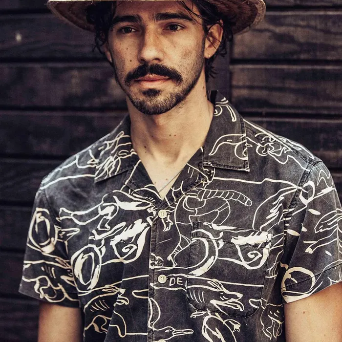 Men Dean Lemonde Shirt 8211 Black Deus Ex Machina Shirts Men Dean Lemonde Shirt 8211 Black Deus Ex Machina Shirts