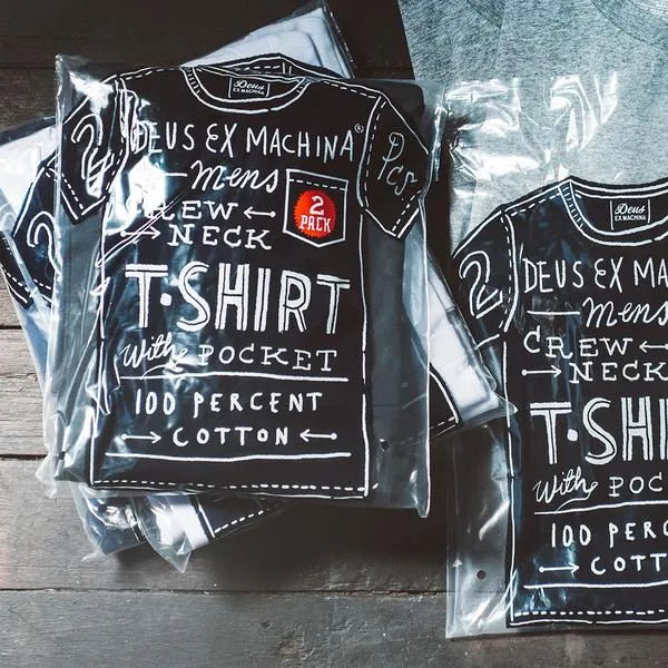 Men Deus 2 Pack Tees 8211 Black Deus Ex Machina Tees Men Deus 2 Pack Tees 8211 Black Deus Ex Machina Tees