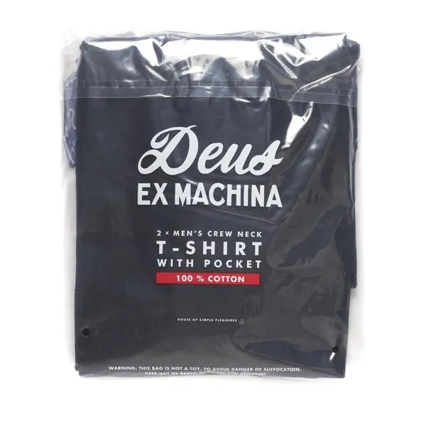 Men Deus 2 Pack Tees 8211 Black Deus Ex Machina Tees Men Deus 2 Pack Tees 8211 Black Deus Ex Machina Tees