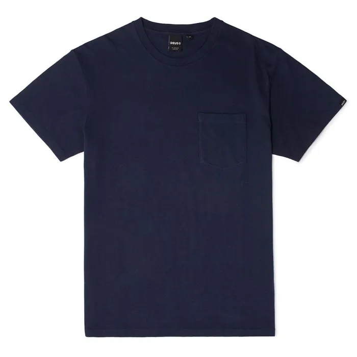 Men Deus 2 Pack Tees 8211 Navy Deus Ex Machina Tees