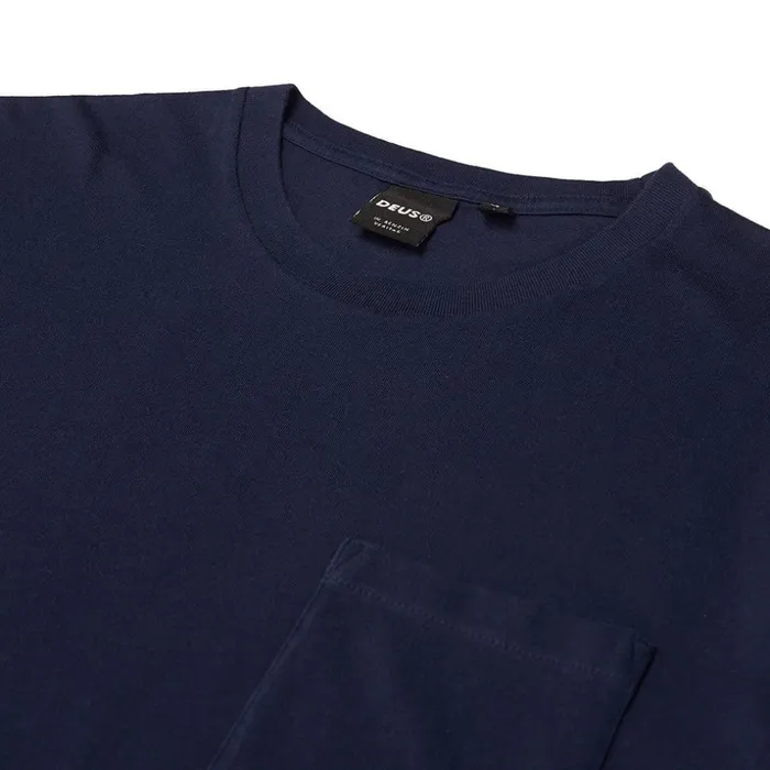 Men Deus 2 Pack Tees 8211 Navy Deus Ex Machina Tees Men Deus 2 Pack Tees 8211 Navy Deus Ex Machina Tees