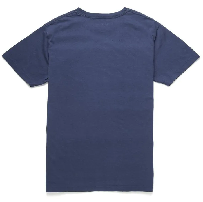 Men Deus Custom Tee 8211 Navy Deus Ex Machina Tees Men Deus Custom Tee 8211 Navy Deus Ex Machina Tees