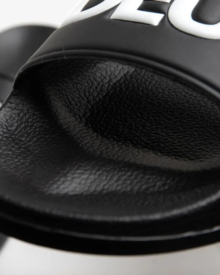 Men Deus Slide Sandals 8211 Black Deus Ex Machina Footwear Men Deus Slide Sandals 8211 Black Deus Ex Machina Footwear