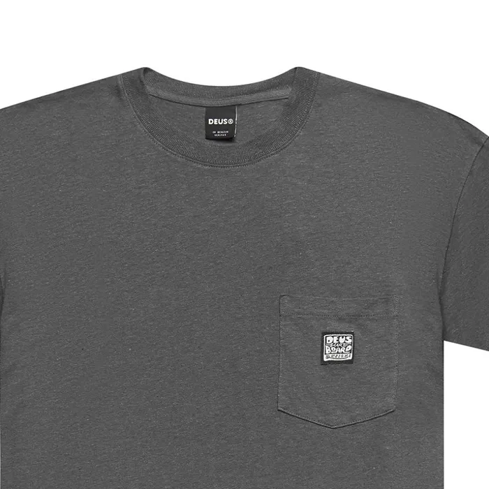 Men Diamond Daze Tee 8211 Phantom Black Deus Ex Machina Tees Men Diamond Daze Tee 8211 Phantom Black Deus Ex Machina Tees