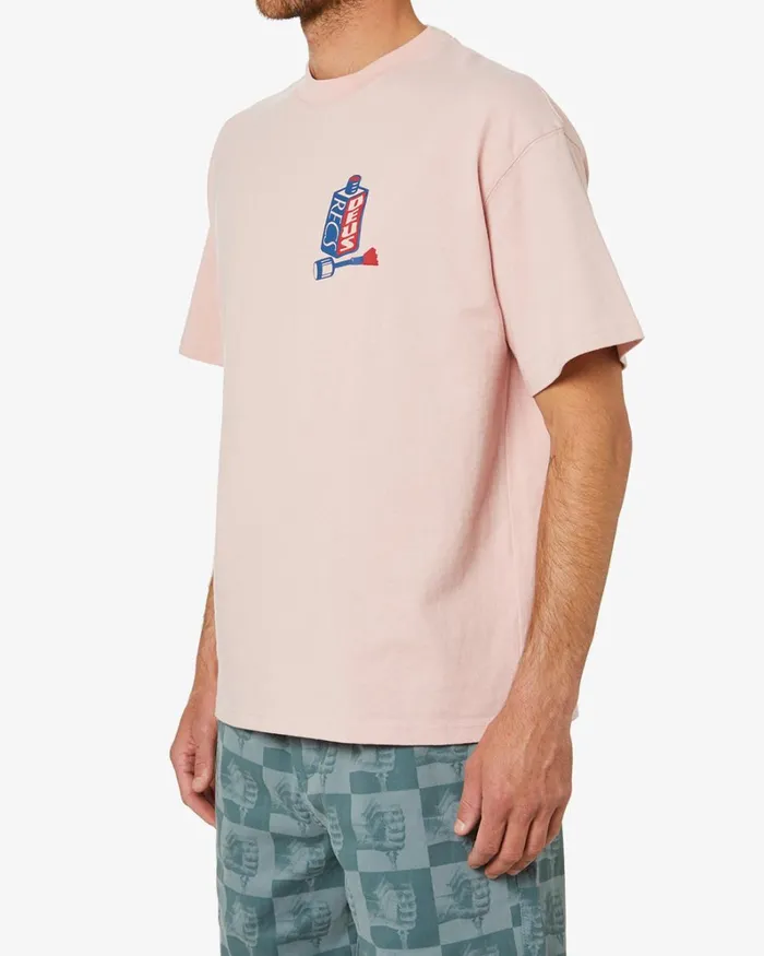 Men Divine Hammer Tee 8211 Zephyr Pink Deus Ex Machina Tees Men Divine Hammer Tee 8211 Zephyr Pink Deus Ex Machina Tees