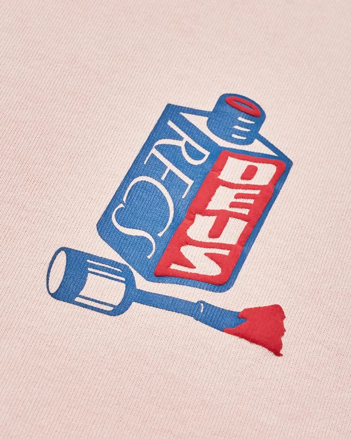 Men Divine Hammer Tee 8211 Zephyr Pink Deus Ex Machina Tees Men Divine Hammer Tee 8211 Zephyr Pink Deus Ex Machina Tees