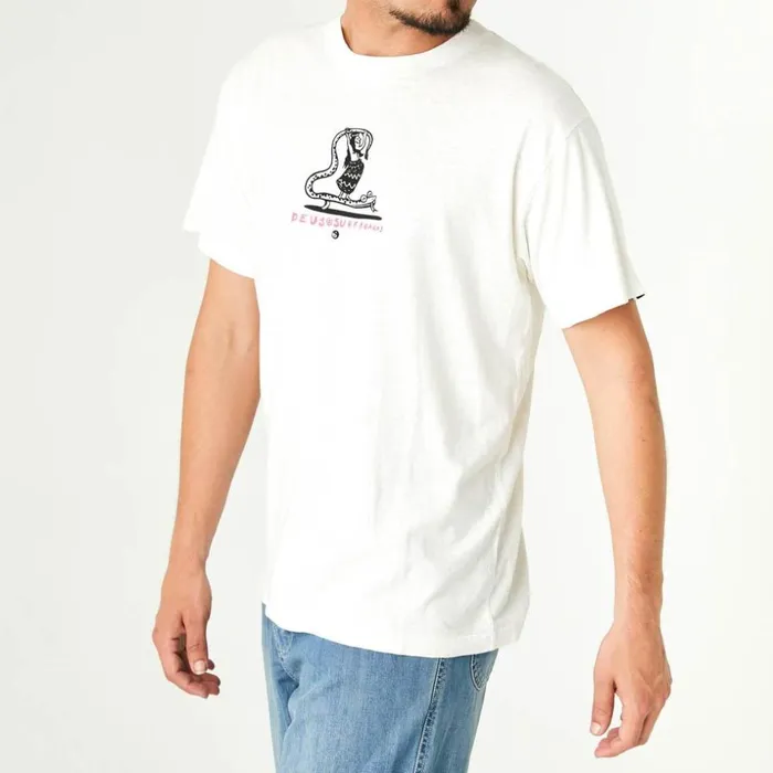 Men Diy Tee 8211 Vintage White Deus Ex Machina Tees Men Diy Tee 8211 Vintage White Deus Ex Machina Tees