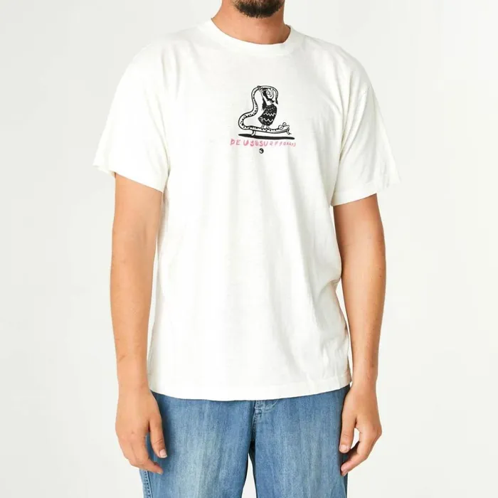 Men Diy Tee 8211 Vintage White Deus Ex Machina Tees Men Diy Tee 8211 Vintage White Deus Ex Machina Tees