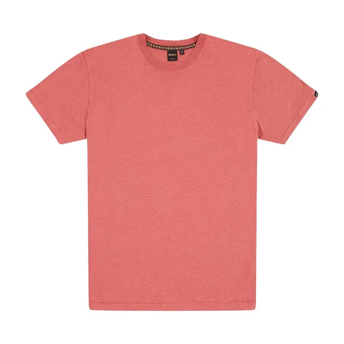 Men Dogon Plain Tee 8211 Brick Red Deus Ex Machina Tees