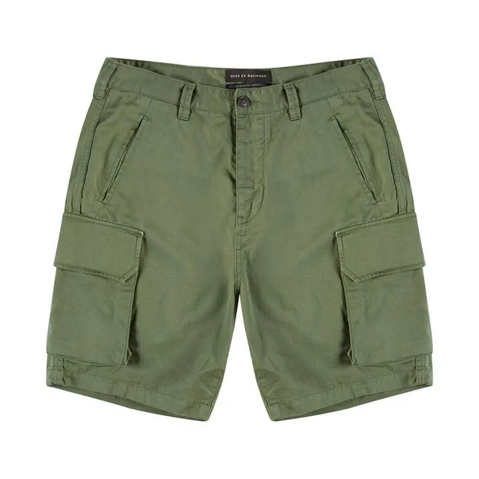 Men Dragon Military Short 8211 Clover Deus Ex Machina Shorts