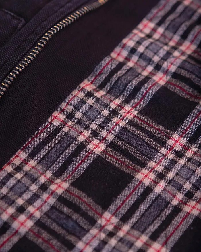 Men Dylan Canvas Vest 8211 Black Deus Ex Machina Jackets Men Dylan Canvas Vest 8211 Black Deus Ex Machina Jackets