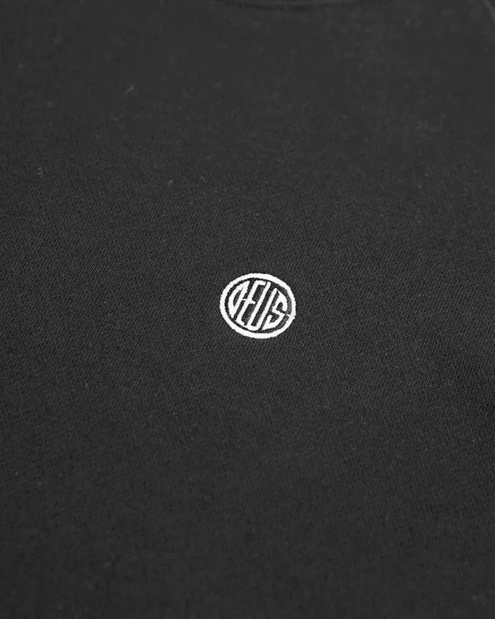 Men Felix Plain Crew 8211 Phantom Black Deus Ex Machina HoodiesFleece Men Felix Plain Crew 8211 Phantom Black Deus Ex Machina HoodiesFleece
