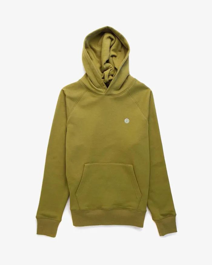 Men Felix Plain Hoodie 8211 Olive Drab Deus Ex Machina HoodiesFleece Men Felix Plain Hoodie 8211 Olive Drab Deus Ex Machina HoodiesFleece