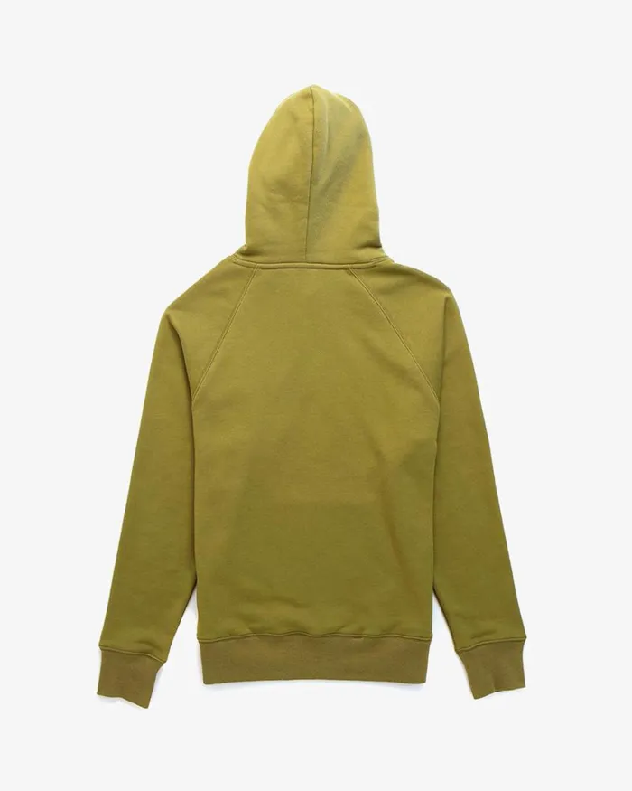 Men Felix Plain Hoodie 8211 Olive Drab Deus Ex Machina HoodiesFleece Men Felix Plain Hoodie 8211 Olive Drab Deus Ex Machina HoodiesFleece