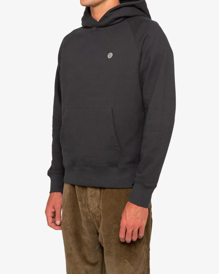 Men Felix Plain Hoodie 8211 Phantom Black Deus Ex Machina HoodiesFleece Men Felix Plain Hoodie 8211 Phantom Black Deus Ex Machina HoodiesFleece