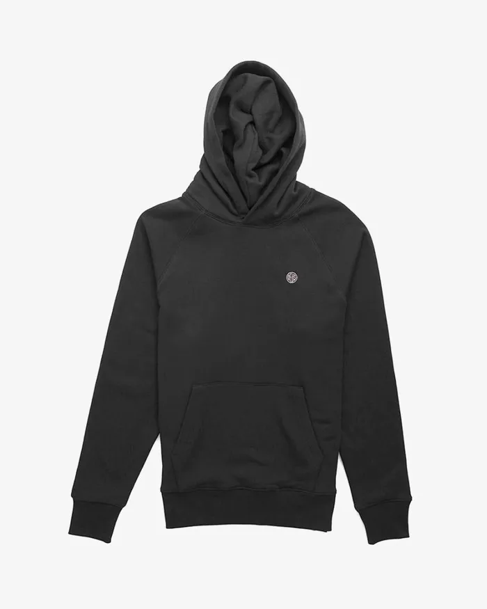 Men Felix Plain Hoodie 8211 Phantom Black Deus Ex Machina HoodiesFleece Men Felix Plain Hoodie 8211 Phantom Black Deus Ex Machina HoodiesFleece