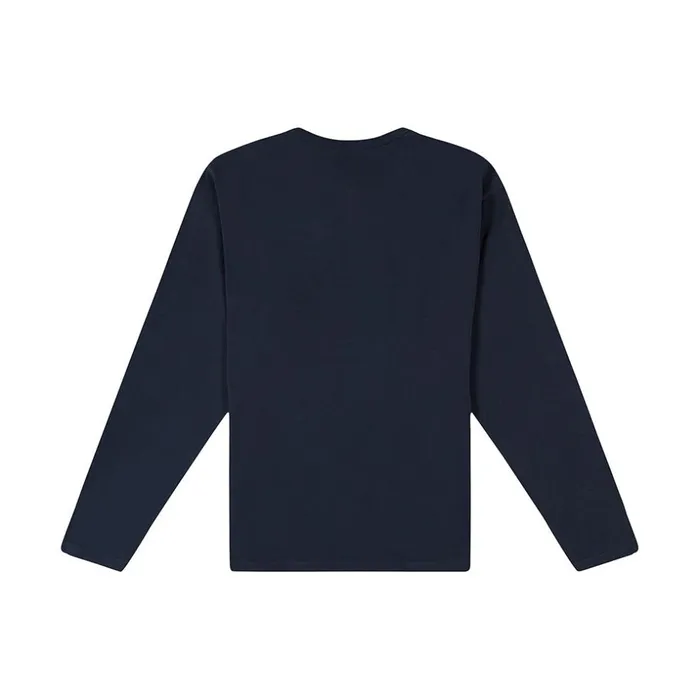 Men Flagged Henley Tee 8211 Navy Deus Ex Machina Tees Men Flagged Henley Tee 8211 Navy Deus Ex Machina Tees