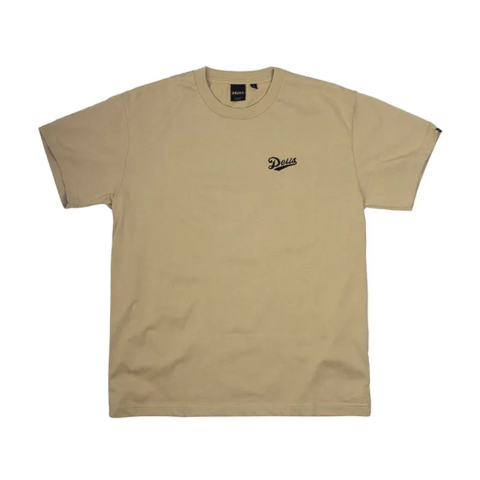 Men Flagged Tee 8211 Safari Deus Ex Machina Tees