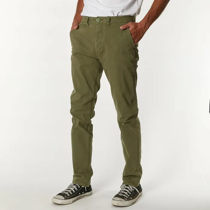 Men Floyd Pant 8211 Army Green Deus Ex Machina Pants Men Floyd Pant 8211 Army Green Deus Ex Machina Pants