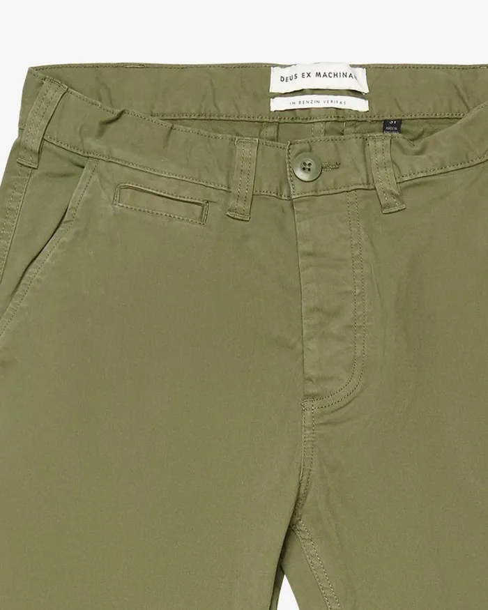 Men Floyd Pant 8211 Army Green Deus Ex Machina Pants Men Floyd Pant 8211 Army Green Deus Ex Machina Pants