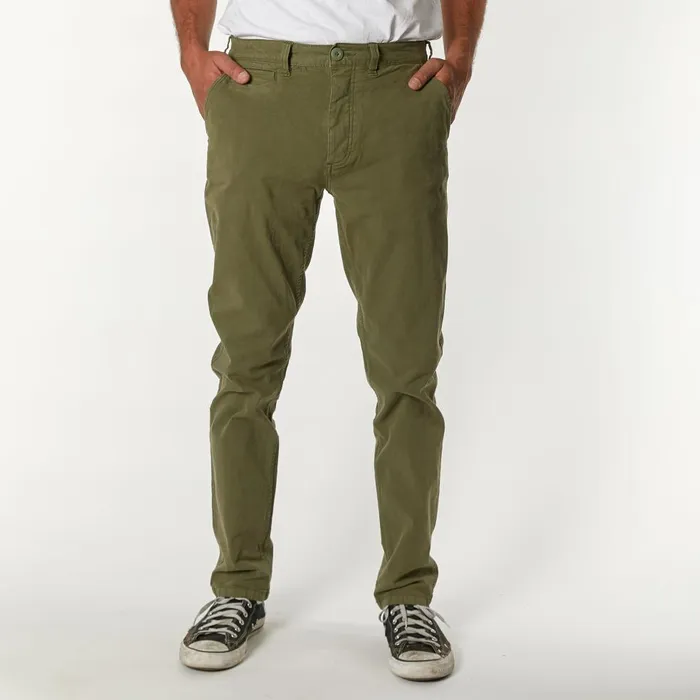 Men Floyd Pant 8211 Army Green Deus Ex Machina Pants Men Floyd Pant 8211 Army Green Deus Ex Machina Pants