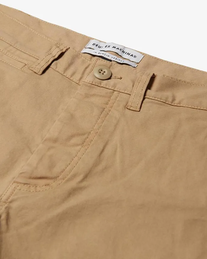 Men Floyd Short 8211 Sand Deus Ex Machina Shorts Men Floyd Short 8211 Sand Deus Ex Machina Shorts