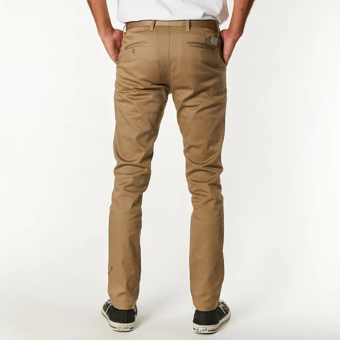 Men Ford Pant 8211 Washed Sand Deus Ex Machina Pants Men Ford Pant 8211 Washed Sand Deus Ex Machina Pants
