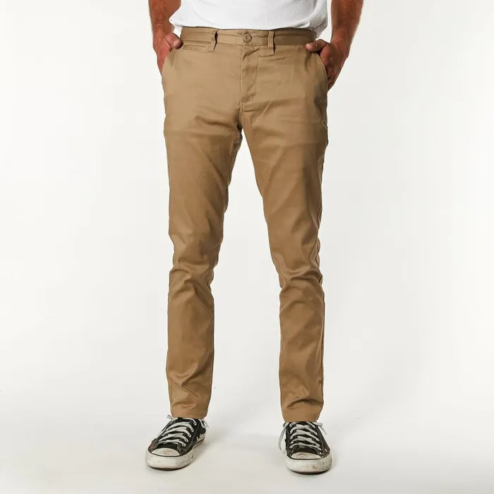 Men Ford Pant 8211 Washed Sand Deus Ex Machina Pants Men Ford Pant 8211 Washed Sand Deus Ex Machina Pants