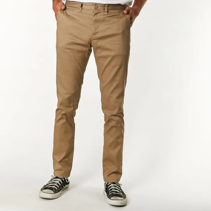Men Ford Pant 8211 Washed Sand Deus Ex Machina Pants Men Ford Pant 8211 Washed Sand Deus Ex Machina Pants
