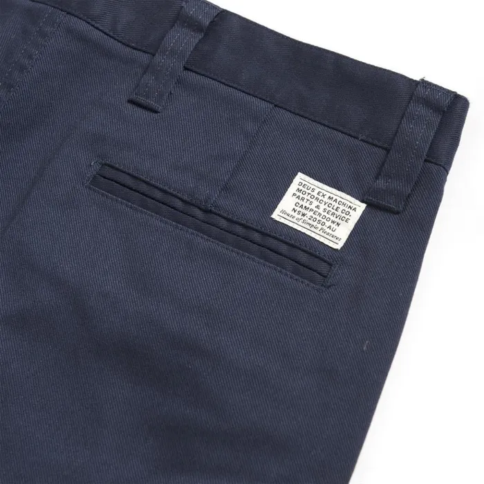 Men Ford Short 8211 Navy Deus Ex Machina Shorts Men Ford Short 8211 Navy Deus Ex Machina Shorts
