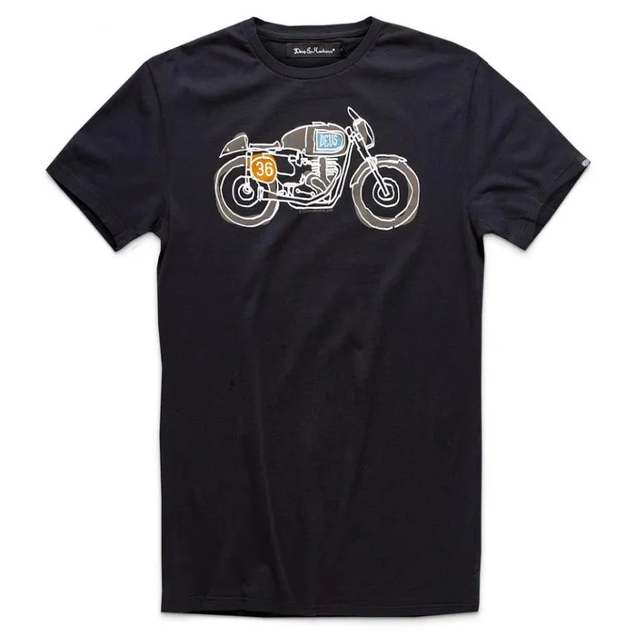 Men G50 Tee 8211 Black Deus Ex Machina Tees