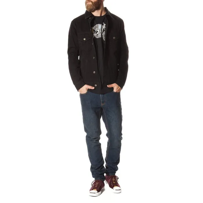 Men G50 Tee 8211 Black Deus Ex Machina Tees Men G50 Tee 8211 Black Deus Ex Machina Tees