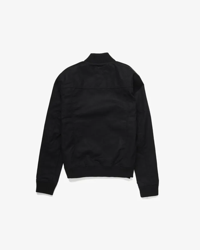 Men Garth Bomber Jacket 8211 Black Deus Ex Machina Jackets Men Garth Bomber Jacket 8211 Black Deus Ex Machina Jackets