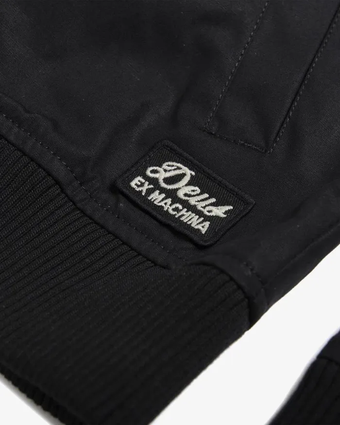 Men Garth Bomber Jacket 8211 Black Deus Ex Machina Jackets Men Garth Bomber Jacket 8211 Black Deus Ex Machina Jackets