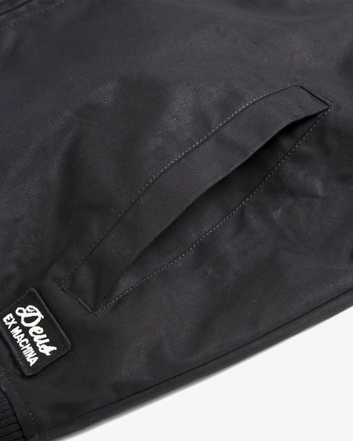 Men Garth Bomber Jacket 8211 Black Deus Ex Machina Jackets Men Garth Bomber Jacket 8211 Black Deus Ex Machina Jackets