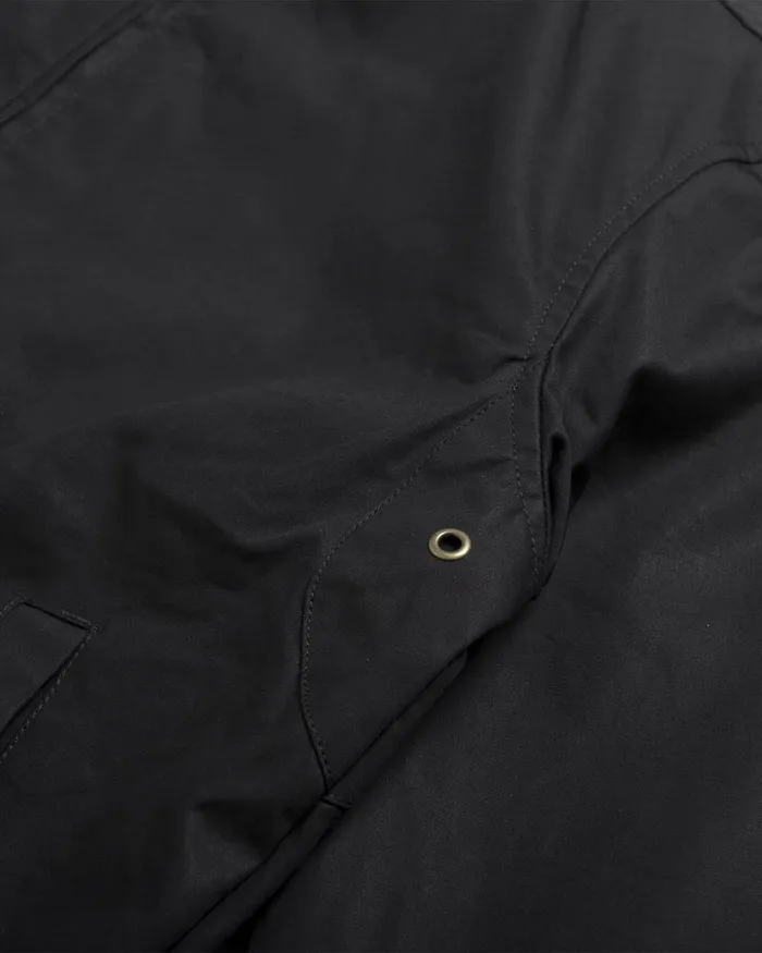 Men Garth Bomber Jacket 8211 Black Deus Ex Machina Jackets Men Garth Bomber Jacket 8211 Black Deus Ex Machina Jackets