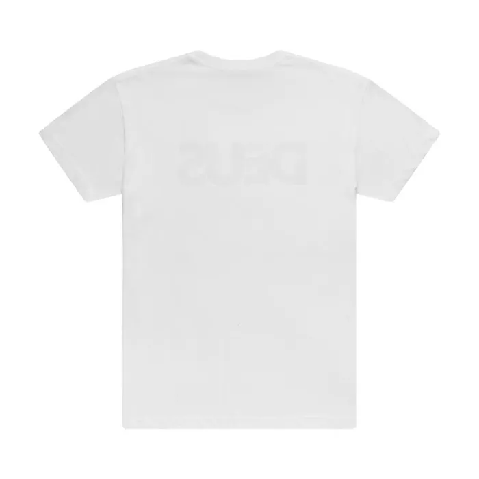Men Geokamo All Caps Tee 8211 Vintage White Deus Ex Machina Tees Men Geokamo All Caps Tee 8211 Vintage White Deus Ex Machina Tees