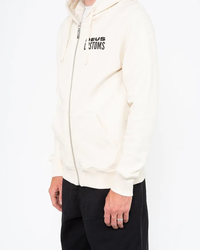 Men Gizmos Hoodie 8211 Dirty White Deus Ex Machina HoodiesFleece Men Gizmos Hoodie 8211 Dirty White Deus Ex Machina HoodiesFleece