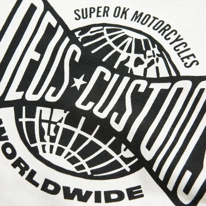 Men Gizmos Hoodie 8211 Dirty White Deus Ex Machina HoodiesFleece Men Gizmos Hoodie 8211 Dirty White Deus Ex Machina HoodiesFleece