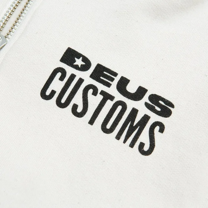 Men Gizmos Hoodie 8211 Dirty White Deus Ex Machina HoodiesFleece Men Gizmos Hoodie 8211 Dirty White Deus Ex Machina HoodiesFleece