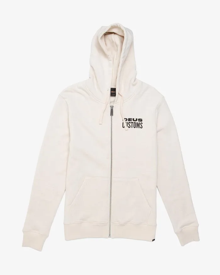 Men Gizmos Hoodie 8211 Dirty White Deus Ex Machina HoodiesFleece Men Gizmos Hoodie 8211 Dirty White Deus Ex Machina HoodiesFleece