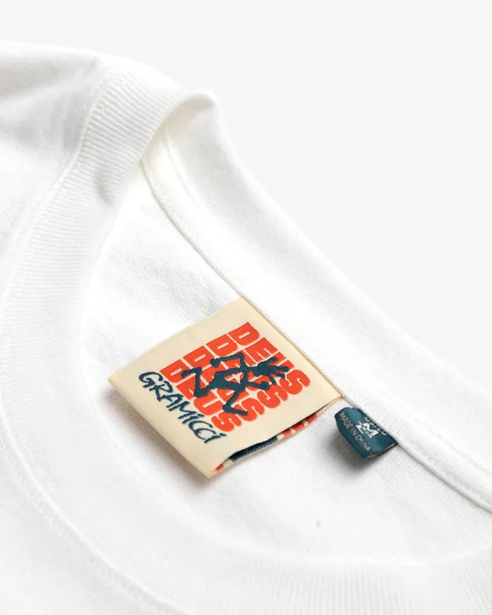 Men Go Long Sleeve Tee 8211 Vintage White Deus Ex Machina Tees Men Go Long Sleeve Tee 8211 Vintage White Deus Ex Machina Tees