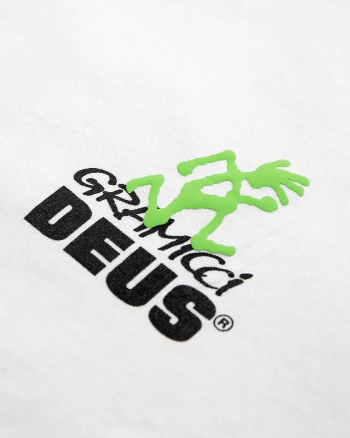 Men Go Long Sleeve Tee 8211 Vintage White Deus Ex Machina Tees Men Go Long Sleeve Tee 8211 Vintage White Deus Ex Machina Tees