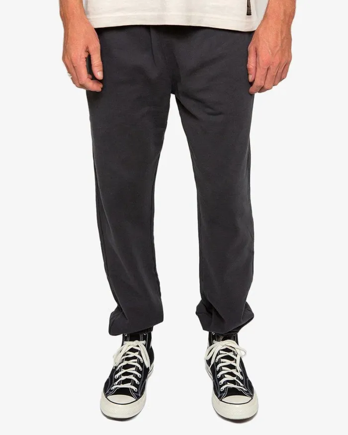Men Grove Track Pant 8211 Phantom Black Deus Ex Machina Pants