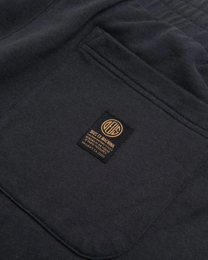 Men Grove Track Pant 8211 Phantom Black Deus Ex Machina Pants Men Grove Track Pant 8211 Phantom Black Deus Ex Machina Pants
