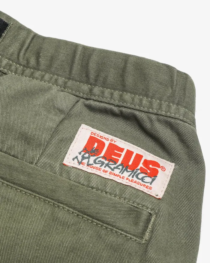 Men Gurkha Pants 8211 Olive Deus Ex Machina Pants Men Gurkha Pants 8211 Olive Deus Ex Machina Pants